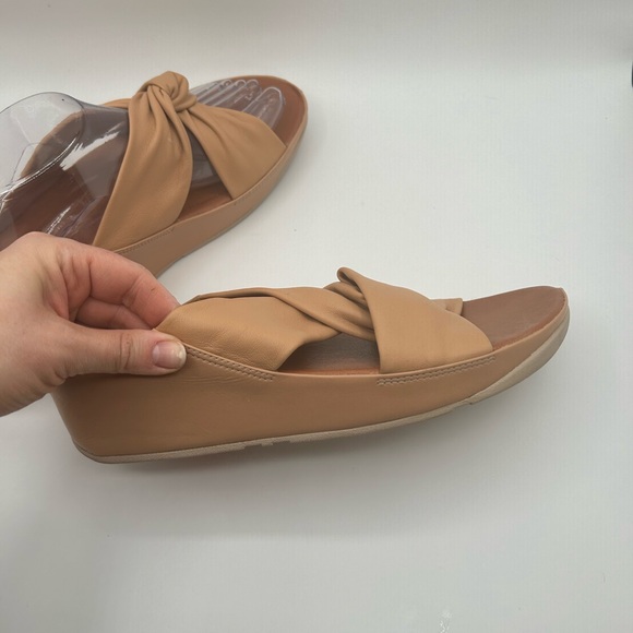 Fitflop Tan Women's Sandals - Picture 9 of 10